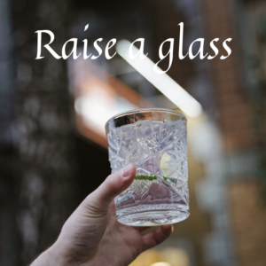 Raise a Glass - Wendy Haynes